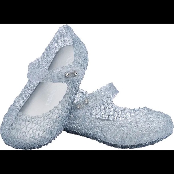 Mini Melissa Other - Mini Melissa Campana Papel Baby
Size: 11
Color: GLITTER HOLOGRAFIC gently worn